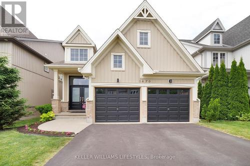 1670 Cedarcreek Crescent, London, ON - Outdoor With Facade