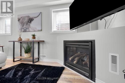1670 Cedarcreek Crescent, London, ON - Indoor With Fireplace