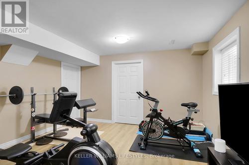 1670 Cedarcreek Crescent, London, ON - Indoor Photo Showing Gym Room