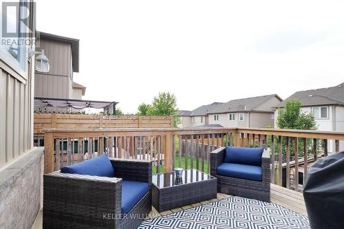 1670 Cedarcreek Crescent, London, ON - Outdoor With Deck Patio Veranda With Exterior