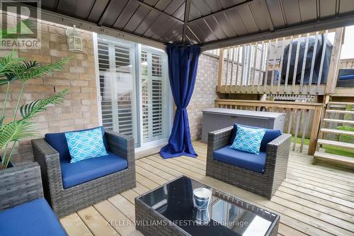 1670 Cedarcreek Crescent, London, ON - Outdoor With Deck Patio Veranda