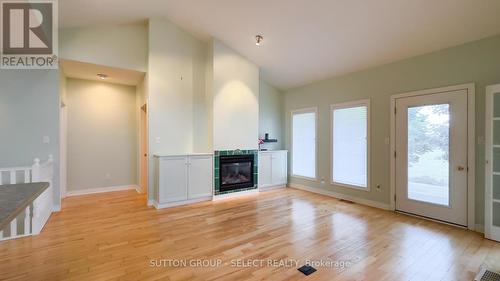 51 Lee Crescent, Goderich, ON - Indoor With Fireplace