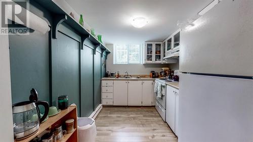 74 Circular Road, St. John'S, NL - Indoor Photo Showing Kitchen With Double Sink