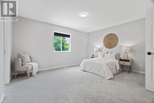 80 Lownie Court, Clarington, ON - Indoor Photo Showing Bedroom