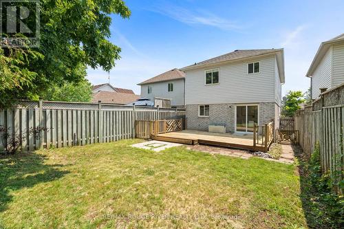 80 Lownie Court, Clarington, ON - Outdoor With Deck Patio Veranda With Exterior