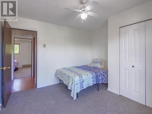 4102 24 Avenue Unit# 12, Vernon, BC - Indoor Photo Showing Bedroom