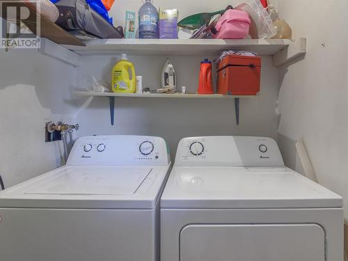 4102 24 Avenue Unit# 12, Vernon, BC - Indoor Photo Showing Laundry Room