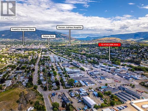 4102 24 Avenue Unit# 12, Vernon, BC - Outdoor With View