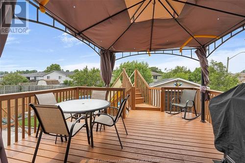2113 Curry Avenue, Windsor, ON - Outdoor With Deck Patio Veranda With Exterior