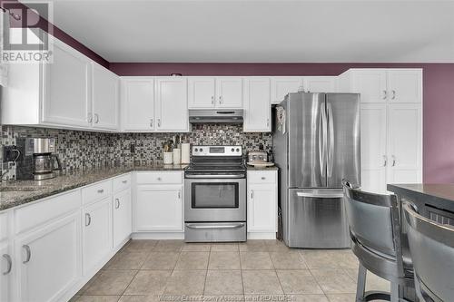 2113 Curry Avenue, Windsor, ON - Indoor Photo Showing Kitchen