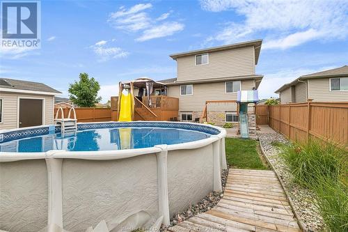 2113 Curry Avenue, Windsor, ON - Outdoor With Above Ground Pool With Exterior
