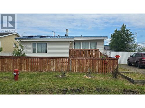 4924 50 Avenue, Pouce Coupe, BC - Outdoor