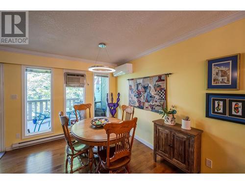 799 Creekside Road Unit# 4, Penticton, BC - Indoor Photo Showing Dining Room