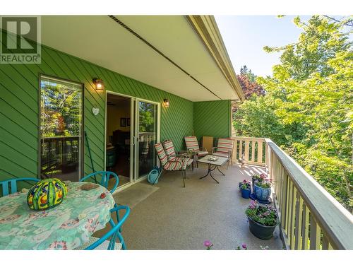 799 Creekside Road Unit# 4, Penticton, BC - Outdoor With Deck Patio Veranda With Exterior