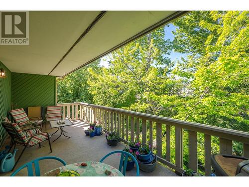 799 Creekside Road Unit# 4, Penticton, BC - Outdoor With Deck Patio Veranda With Exterior