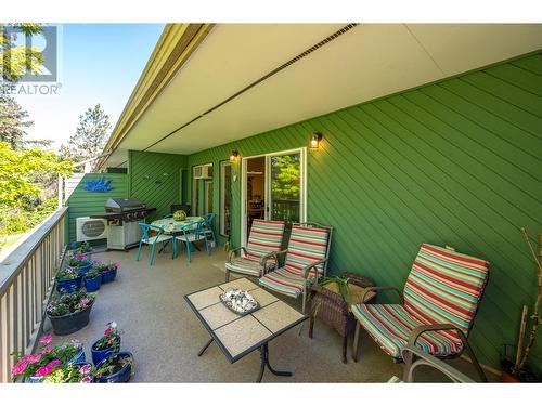 799 Creekside Road Unit# 4, Penticton, BC - Outdoor With Deck Patio Veranda With Exterior