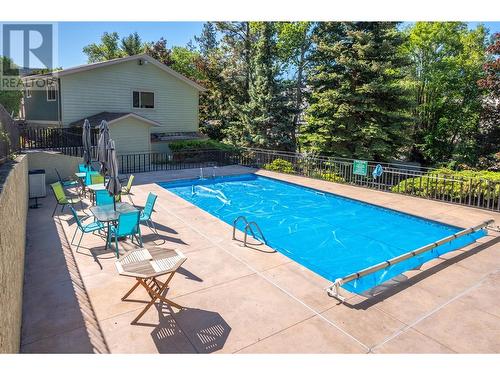 799 Creekside Road Unit# 4, Penticton, BC - Outdoor With In Ground Pool With Deck Patio Veranda