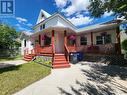 136 5Th Street Ne, Weyburn, SK  - Outdoor With Deck Patio Veranda 