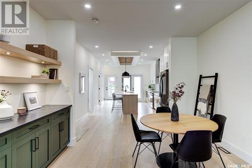 1511 Spadina Crescent E, Saskatoon, SK - Indoor Photo Showing Dining Room