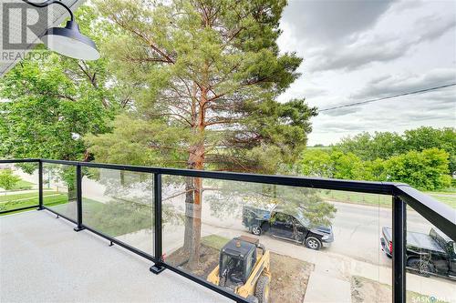 1511 Spadina Crescent E, Saskatoon, SK - Outdoor With Balcony
