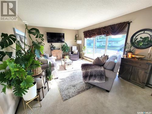 5023 Tribune Street, Macklin, SK - Indoor Photo Showing Living Room