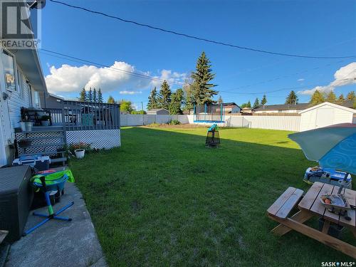 5023 Tribune Street, Macklin, SK - Outdoor With Deck Patio Veranda With Backyard