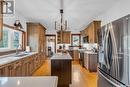 818 6Th Street, Perdue, SK  - Indoor Photo Showing Kitchen With Stainless Steel Kitchen With Double Sink 