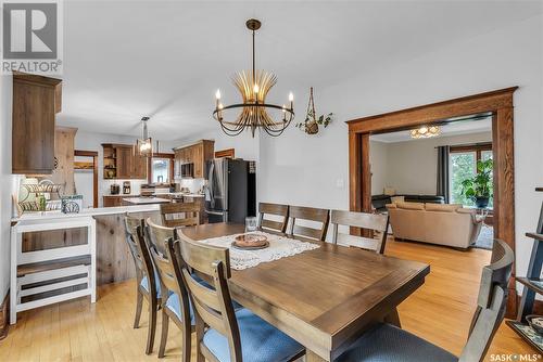 818 6Th Street, Perdue, SK - Indoor Photo Showing Dining Room