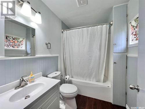 201 Main Street, Macrorie, SK - Indoor Photo Showing Bathroom