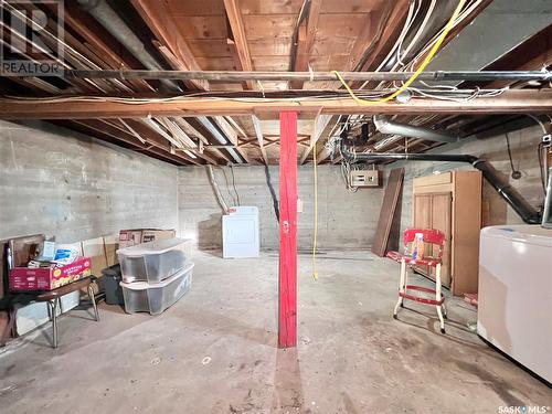 201 Main Street, Macrorie, SK - Indoor Photo Showing Basement