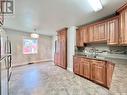 201 Main Street, Macrorie, SK  - Indoor Photo Showing Kitchen With Double Sink 