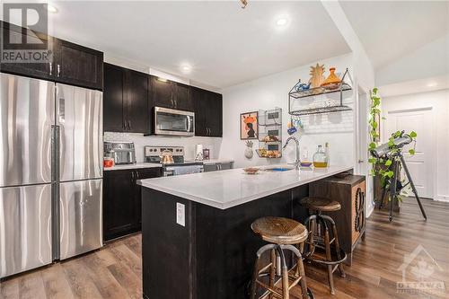 143 Fairweather Street, Ottawa, ON - Indoor Photo Showing Kitchen With Stainless Steel Kitchen With Upgraded Kitchen