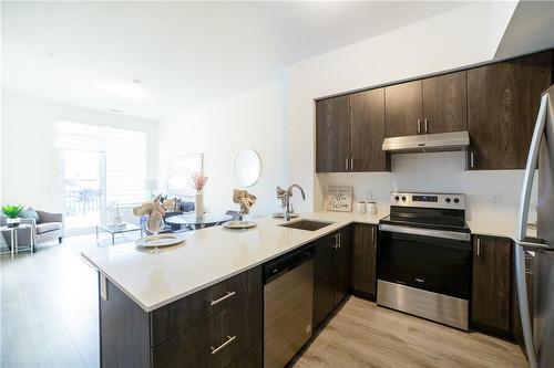 121 Highway 8|Unit #104, Hamilton, ON - Indoor Photo Showing Kitchen