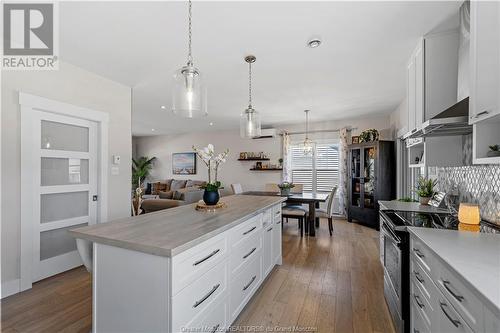 48 Belay, Moncton, NB - Indoor Photo Showing Kitchen With Upgraded Kitchen