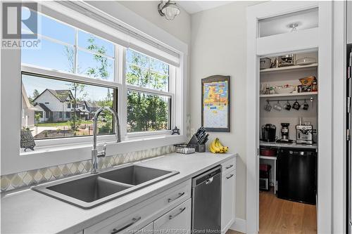 48 Belay, Moncton, NB - Indoor Photo Showing Kitchen With Double Sink