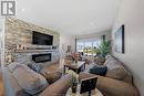 48 Belay, Moncton, NB  - Indoor Photo Showing Living Room With Fireplace 