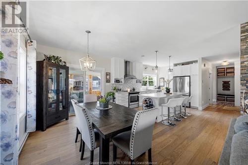 48 Belay, Moncton, NB - Indoor Photo Showing Dining Room