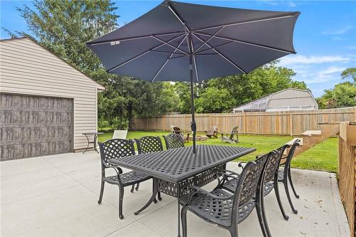 665 Nash Road N, Hamilton, ON - Outdoor With Deck Patio Veranda