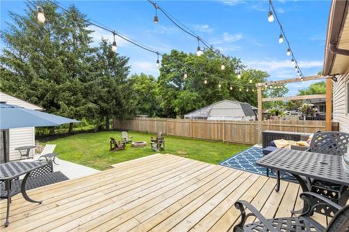 665 Nash Road N, Hamilton, ON - Outdoor With Deck Patio Veranda