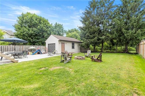 665 Nash Road N, Hamilton, ON - Outdoor With Backyard