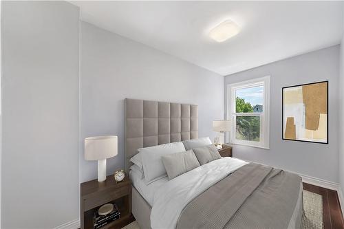 Virtually Staged - 88 Gibson Avenue, Hamilton, ON - Indoor Photo Showing Bedroom