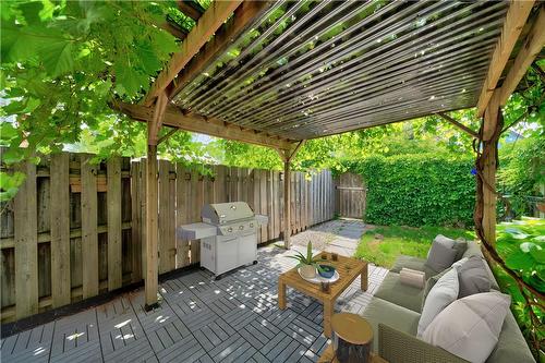 Virtually Staged - 88 Gibson Avenue, Hamilton, ON - Outdoor With Deck Patio Veranda