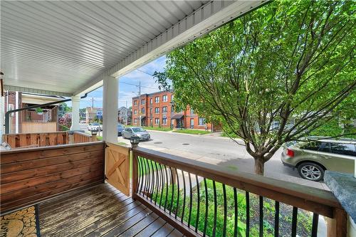88 Gibson Avenue, Hamilton, ON - Outdoor With Deck Patio Veranda With Exterior