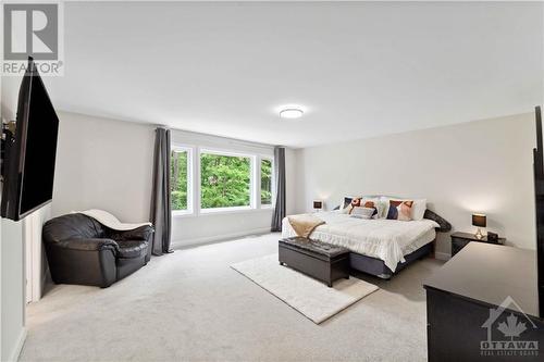 Spacious and bright master bedroom - 820 Mercier Crescent, Ottawa, ON - Indoor Photo Showing Bedroom