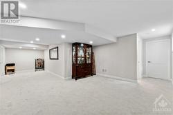 Spacious basement - 