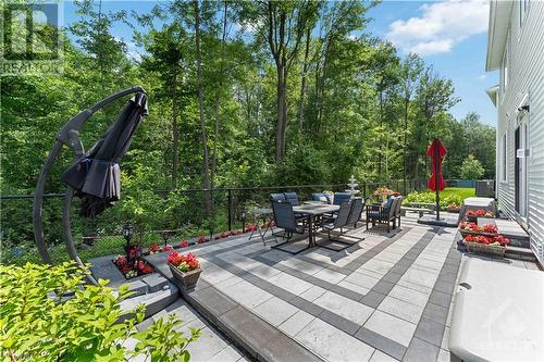 One of a kind backyard landscaping - 820 Mercier Crescent, Ottawa, ON - Outdoor With Deck Patio Veranda