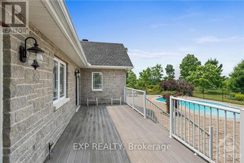 5940 Brophy Drive, Ottawa, ON - Outdoor With In Ground Pool