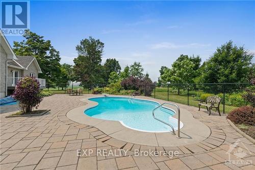 5940 Brophy Drive, Ottawa, ON - Outdoor With In Ground Pool