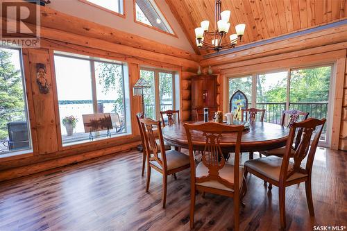 105 Janice Place, Emma Lake, SK - Indoor Photo Showing Dining Room