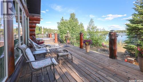 105 Janice Place, Emma Lake, SK - Outdoor With Deck Patio Veranda